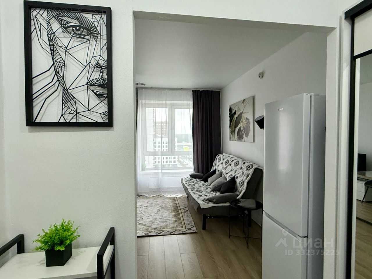 1-комнатная квартира, 25 м² — фотография 3