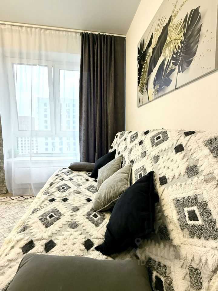 1-комнатная квартира, 25 м² — фотография 2