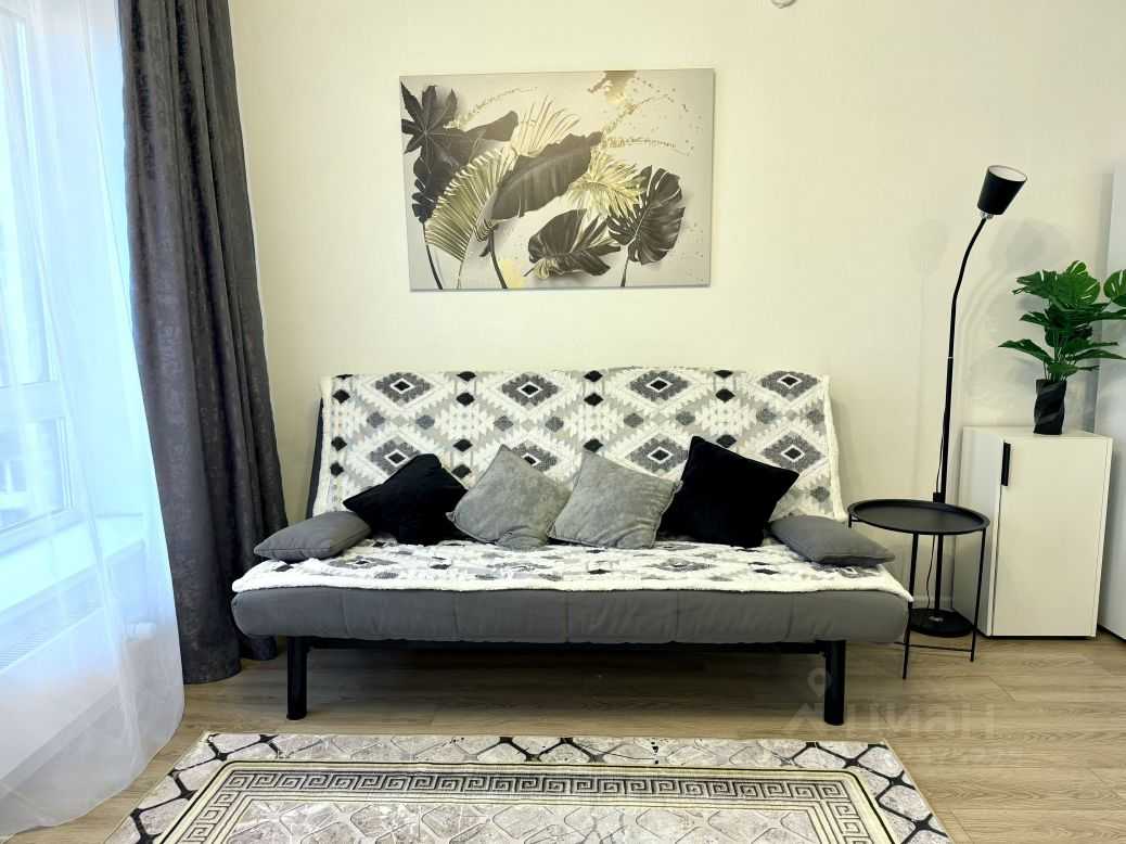 1-комнатная квартира, 25 м²