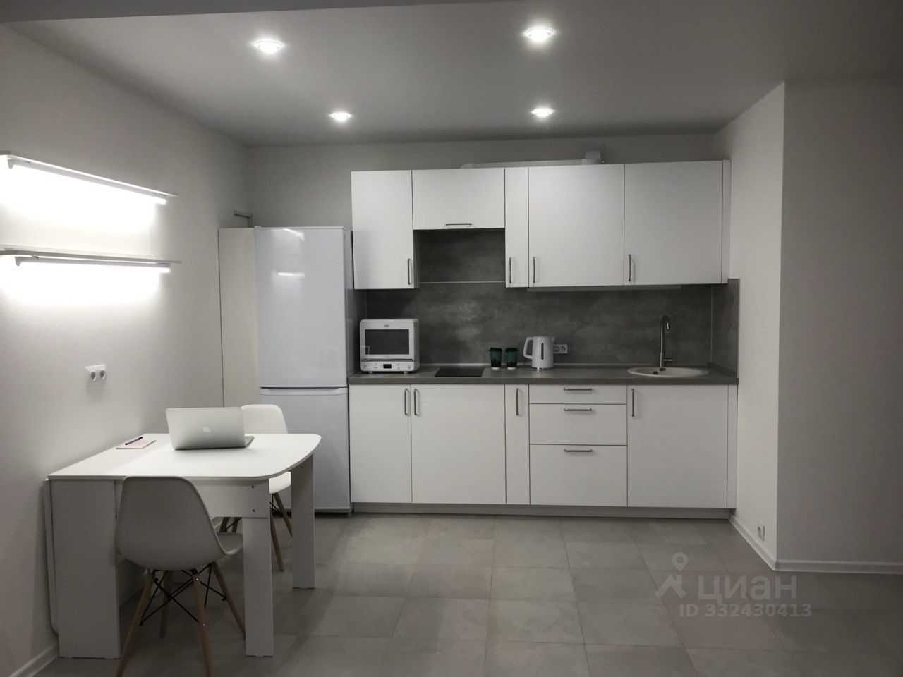 1-комнатная квартира, 42 м²
