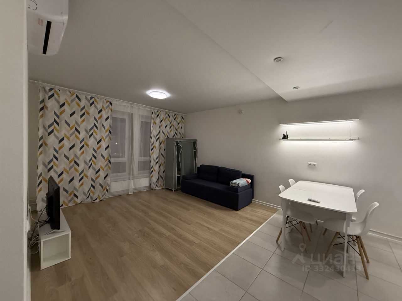 1-комнатная квартира, 42 м² — фотография 2
