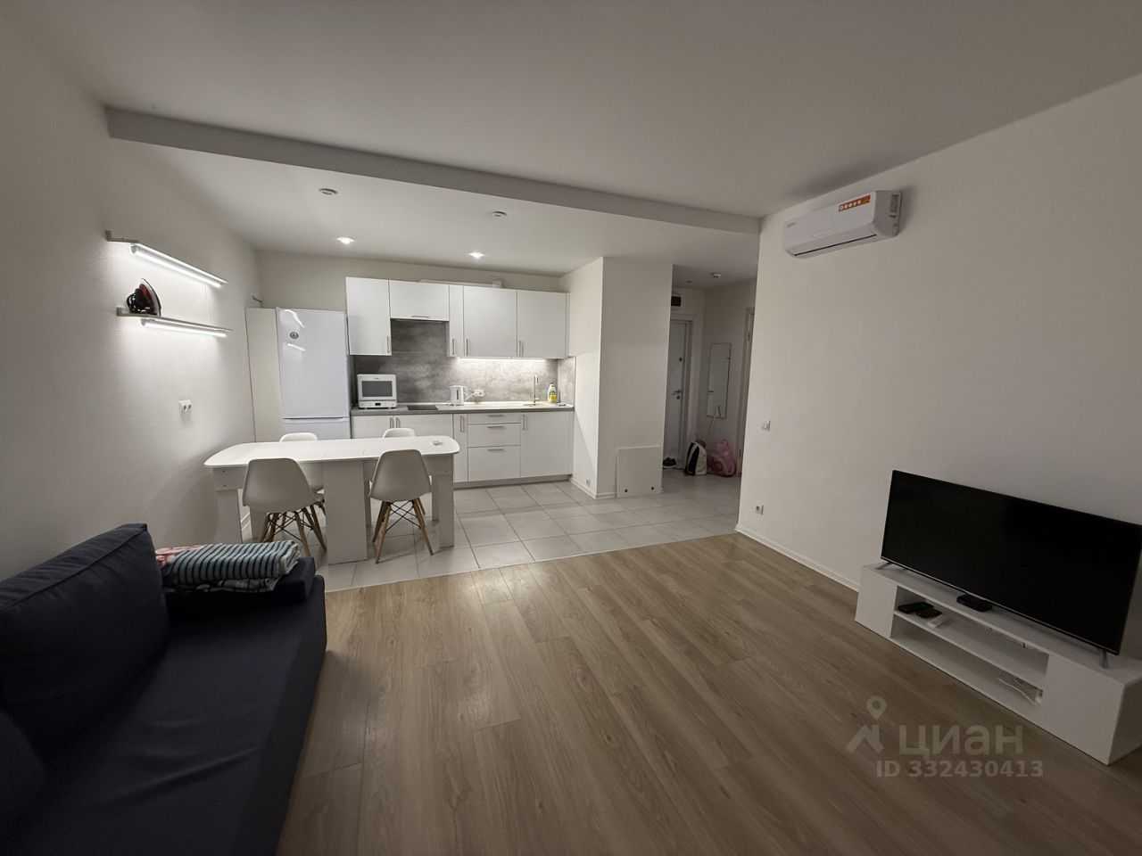 1-комнатная квартира, 42 м² — фотография 3