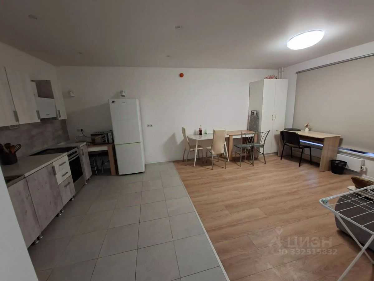1-комнатная квартира, 41,2 м²