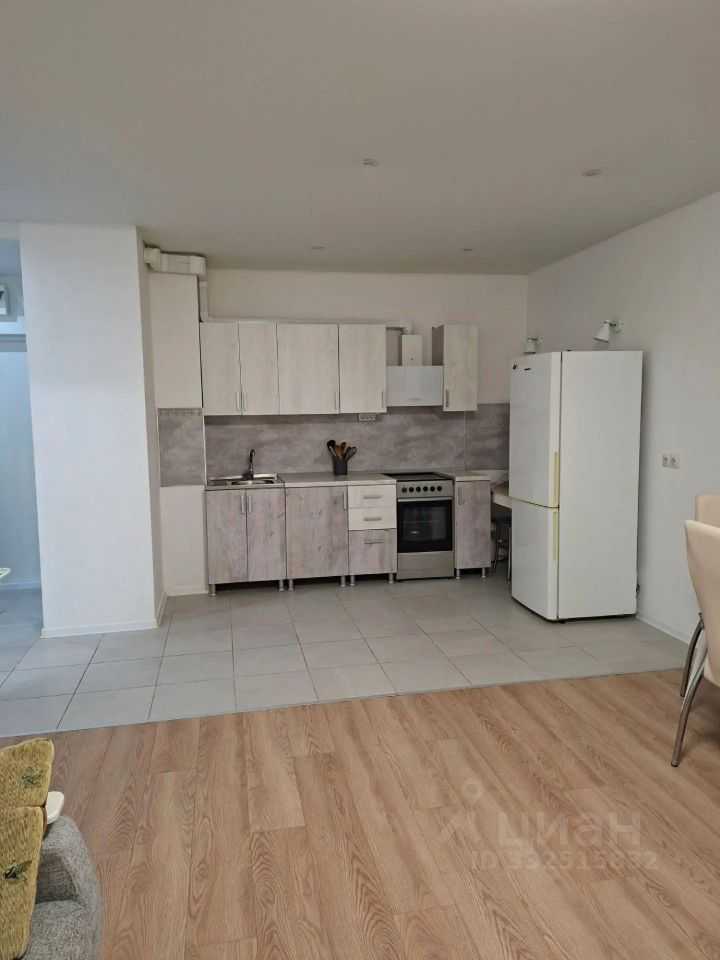 1-комнатная квартира, 41,2 м² — фотография 3