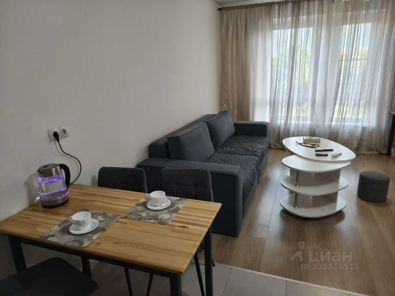 1-комнатная квартира, 41 м² — фотография 2