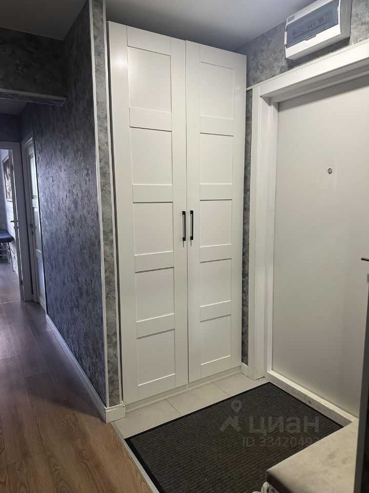 3-комнатная квартира, 76,7 м² — фотография 3