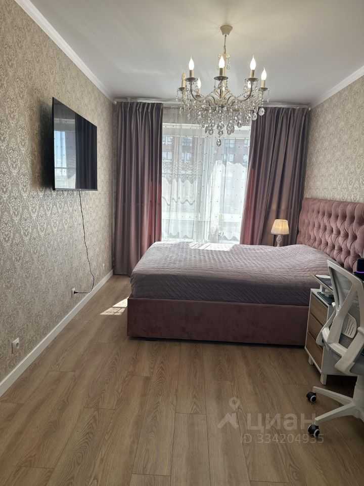3-комнатная квартира, 76,7 м² — фотография 2