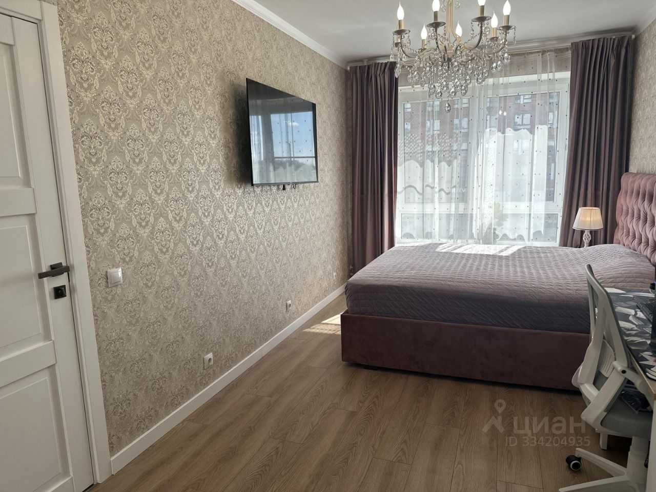 3-комнатная квартира, 76,7 м²