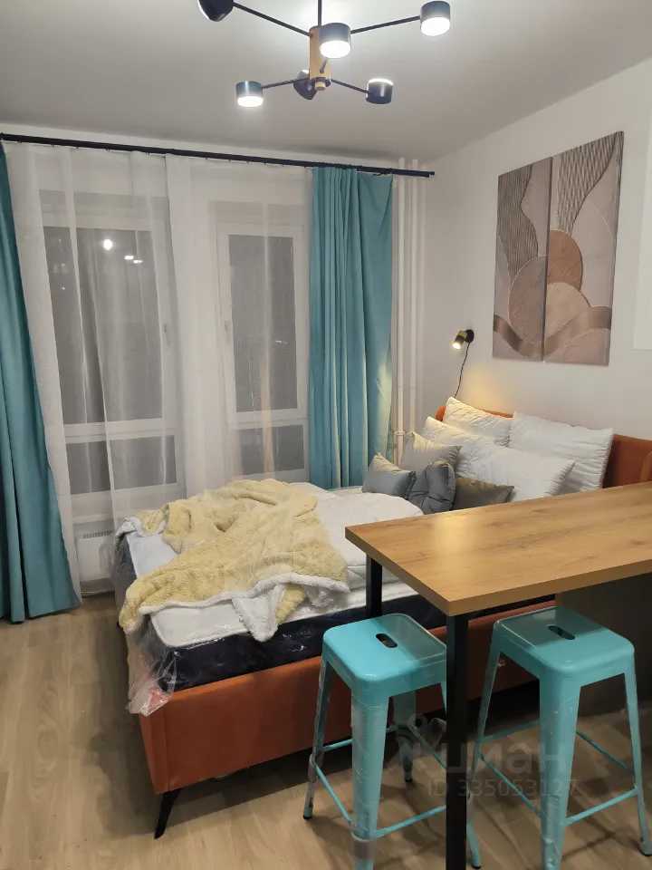 1-комнатная квартира, 20 м² — фотография 3