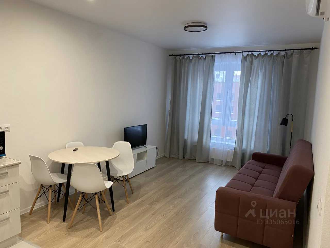 1-комнатная квартира, 36 м²
