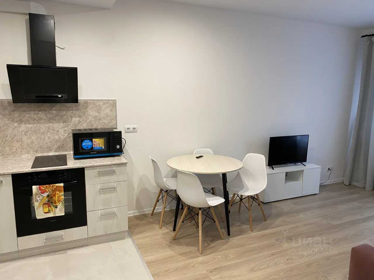 1-комнатная квартира, 36 м² — фотография 2