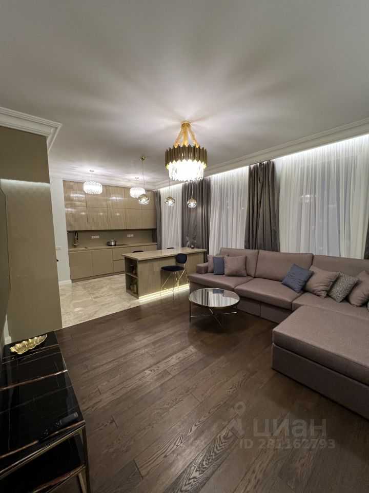 2-комнатная квартира, 72 м²