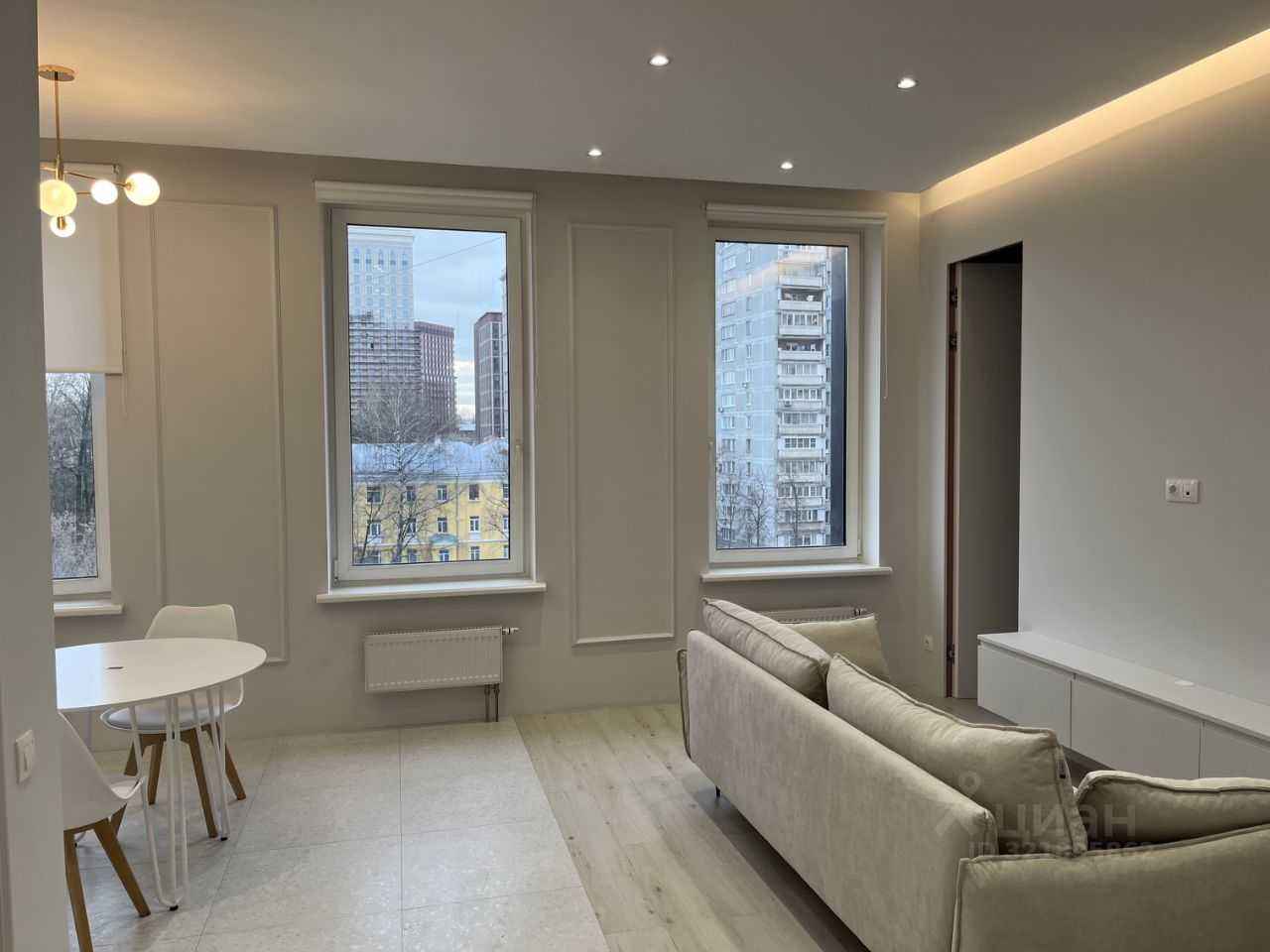 3-комнатная квартира, 74 м² — фотография 2