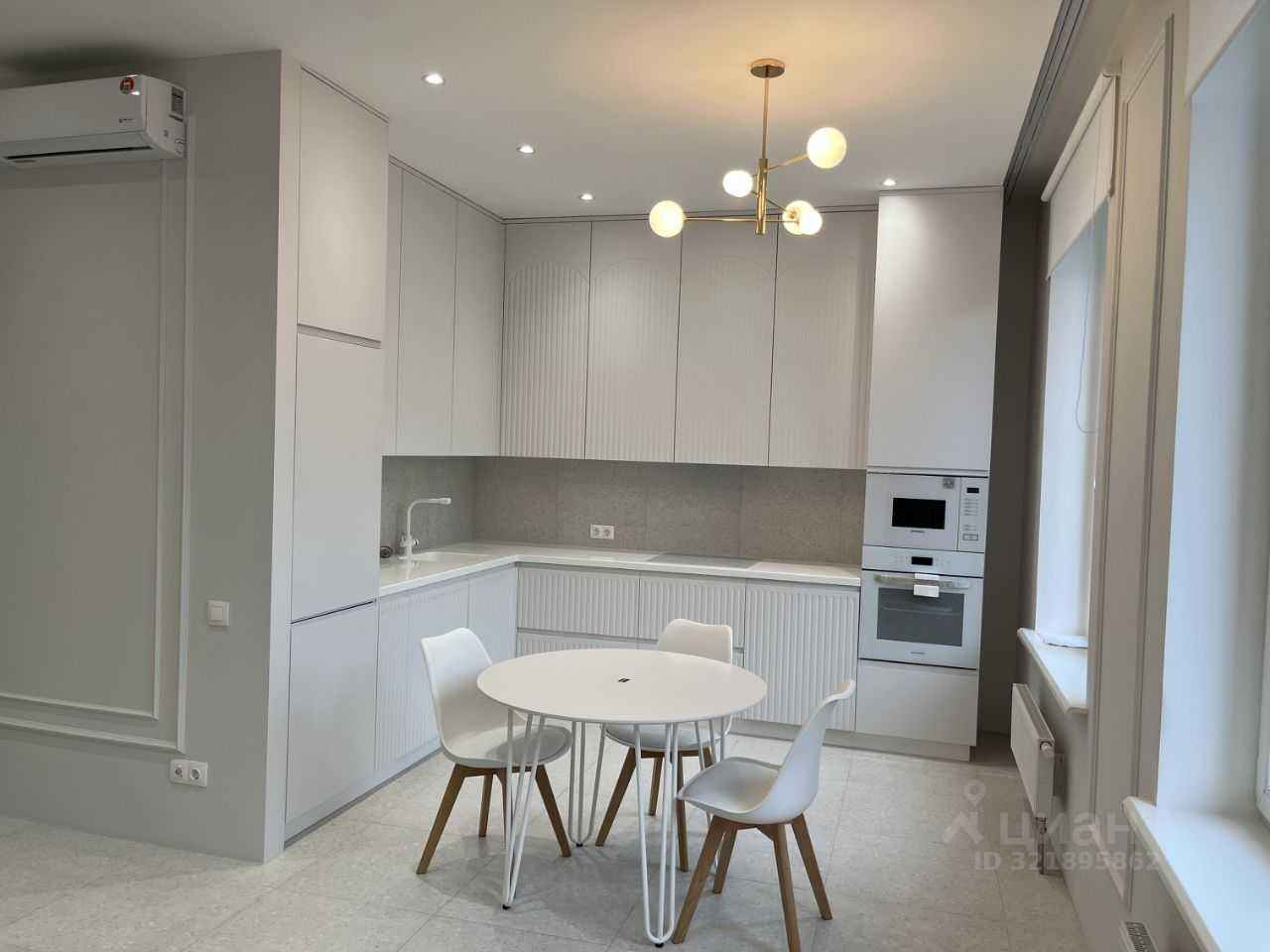 3-комнатная квартира, 74 м²