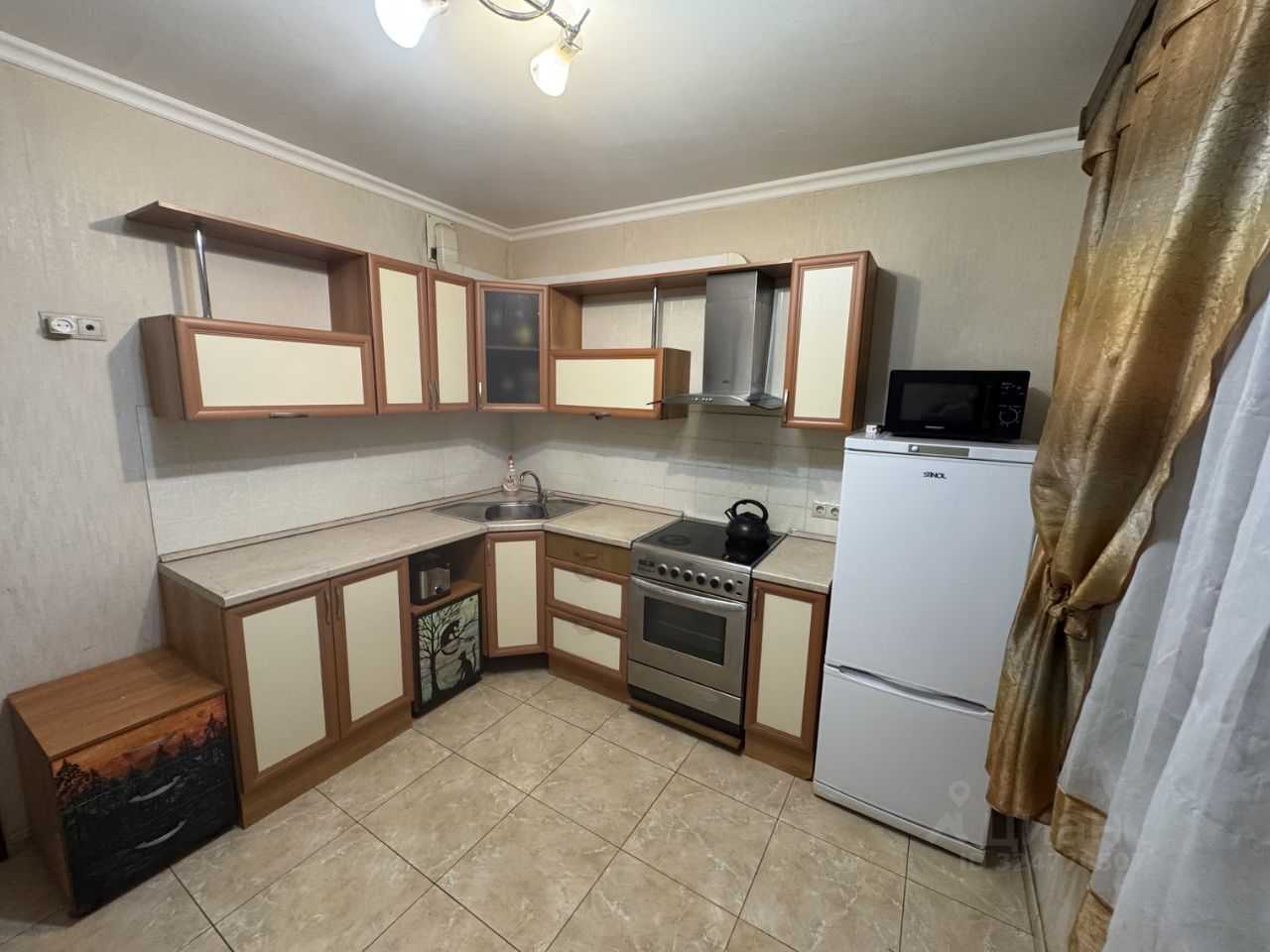 3-комнатная квартира, 90 м²