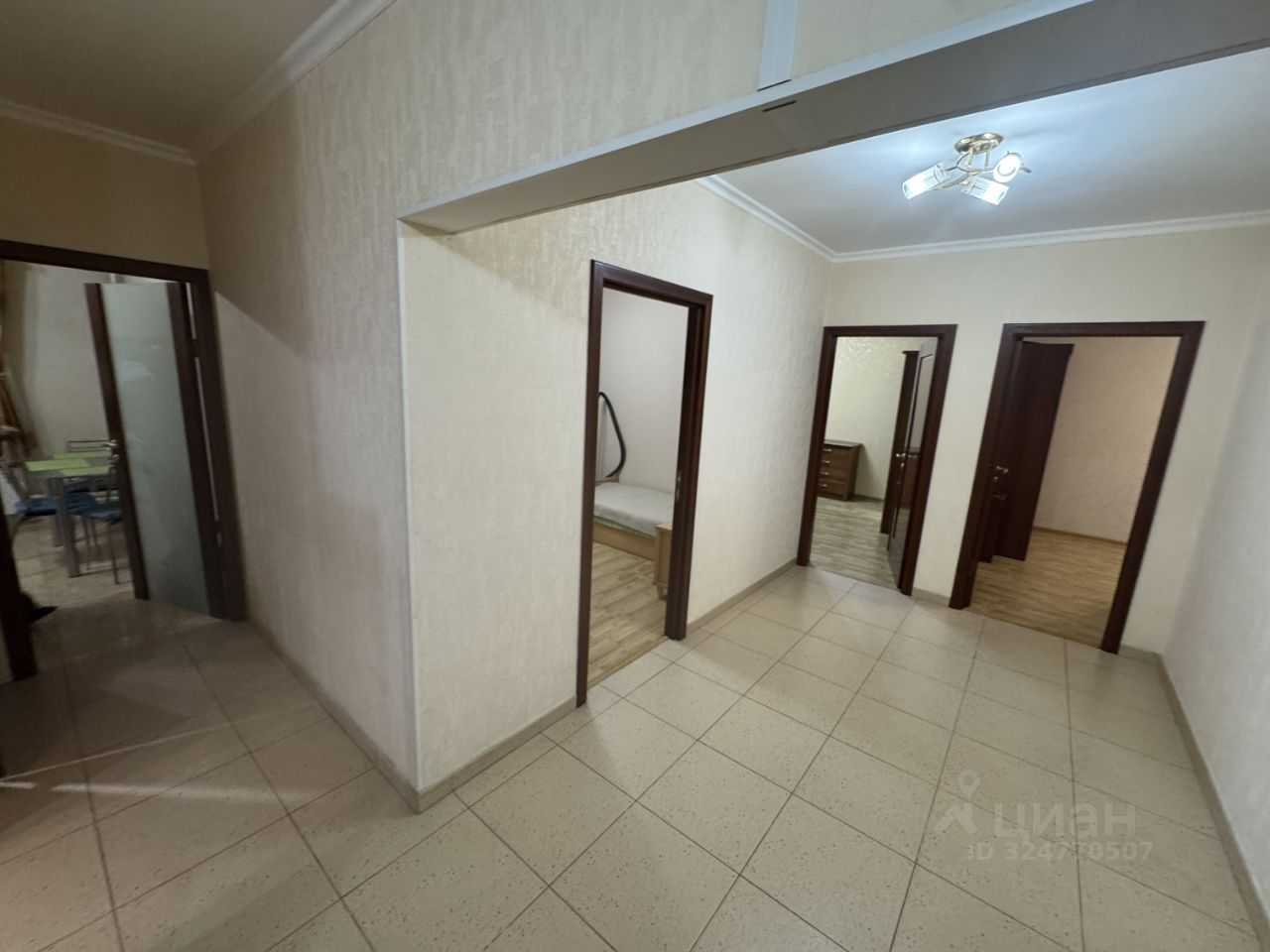 3-комнатная квартира, 90 м² — фотография 3