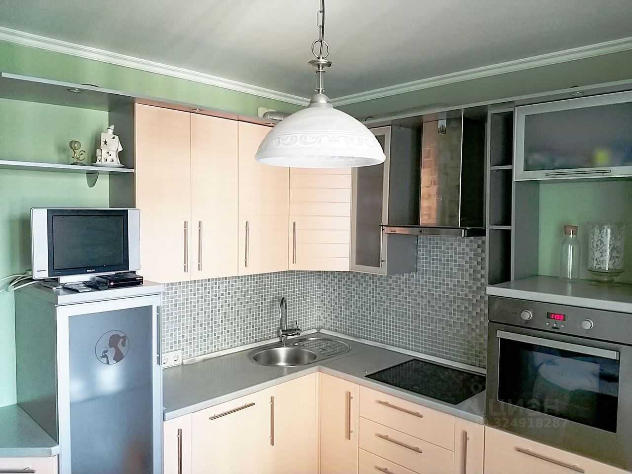 3-комнатная квартира, 77 м²