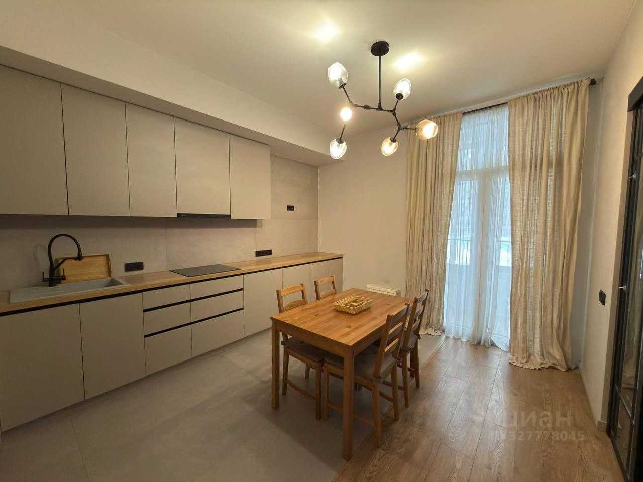 1-комнатная квартира, 47 м²