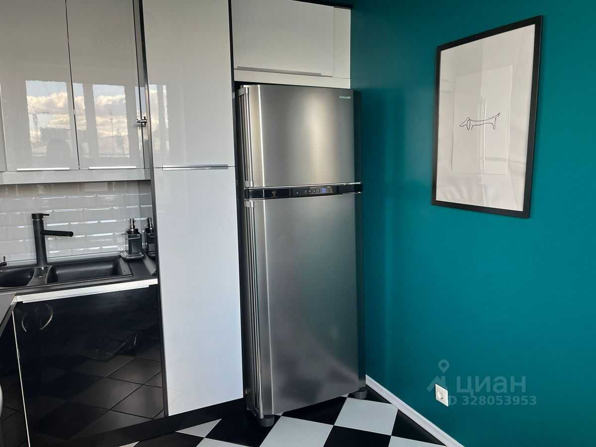 1-комнатная квартира, 38 м²