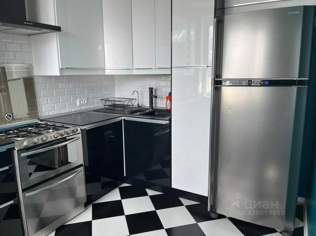 1-комнатная квартира, 38 м² — фотография 3