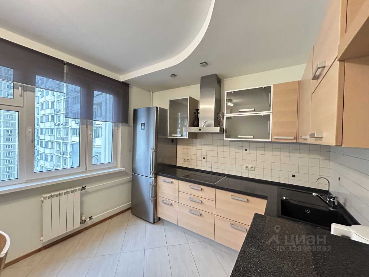 2-комнатная квартира, 56,8 м² — фотография 3