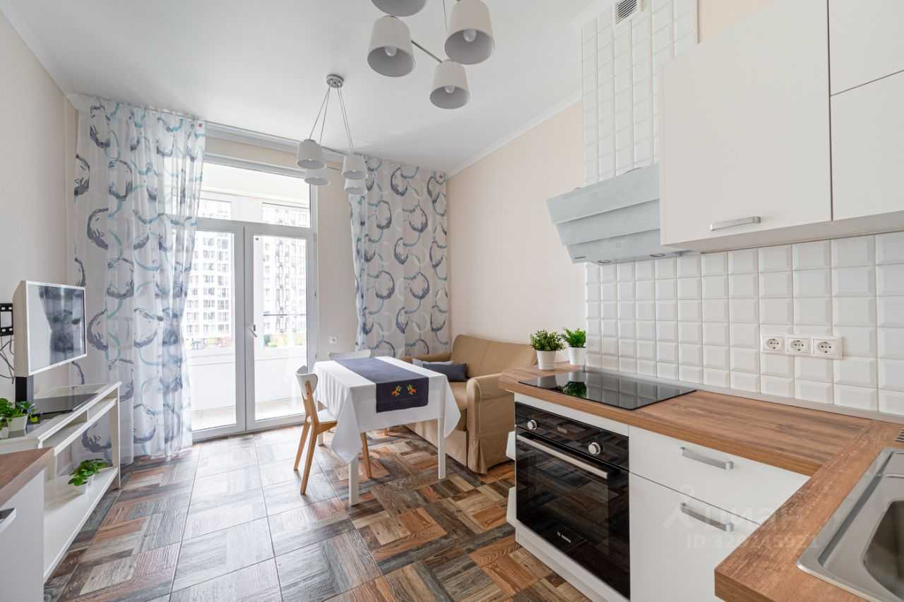1-комнатная квартира, 45 м² — фотография 2