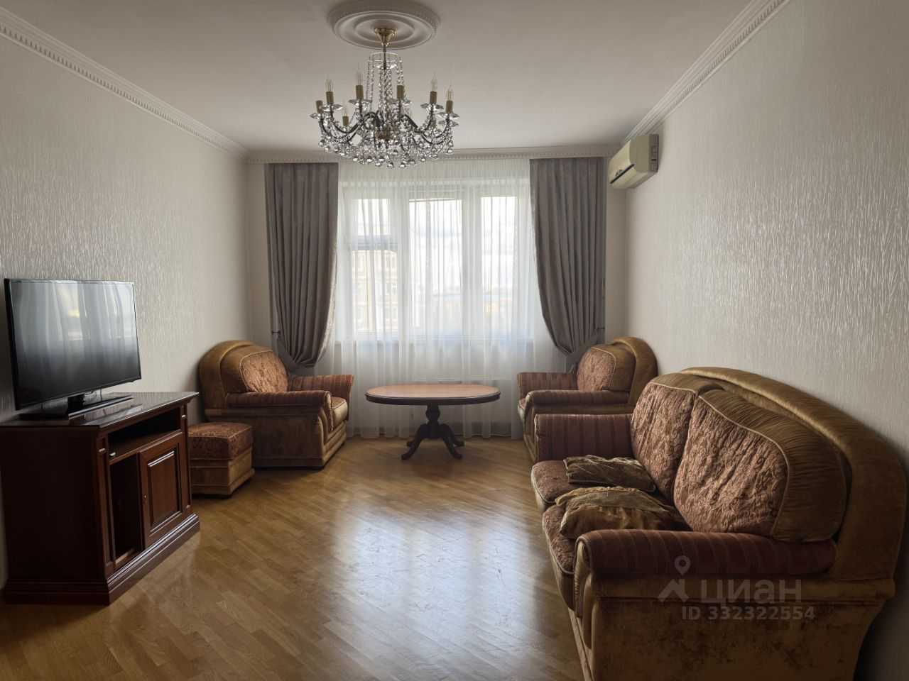 3-комнатная квартира, 83 м²