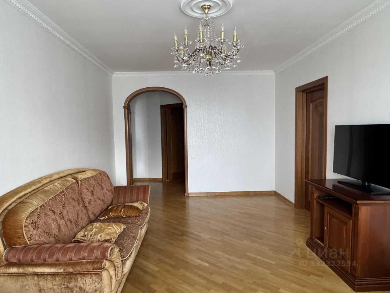 3-комнатная квартира, 83 м² — фотография 2