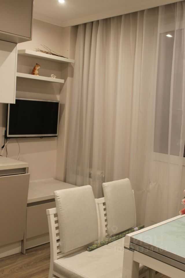 1-комнатная квартира, 41,7 м² — фотография 2