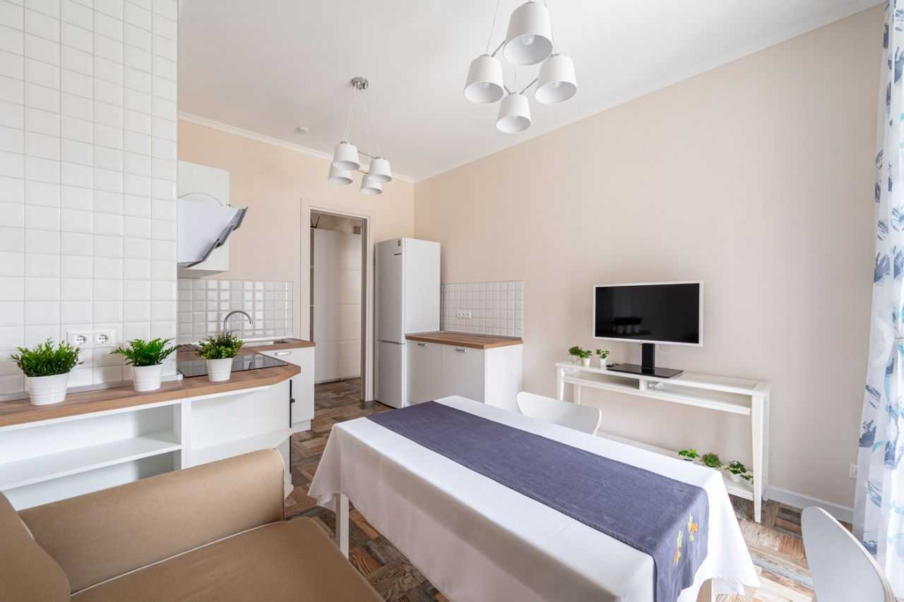 1-комнатная квартира, 45 м² — фотография 3