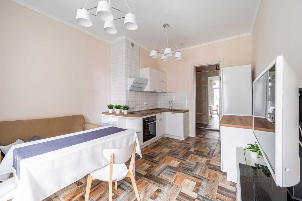1-комнатная квартира, 45 м²