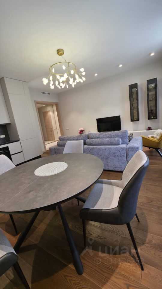 2-комнатная квартира, 62 м² — фотография 2