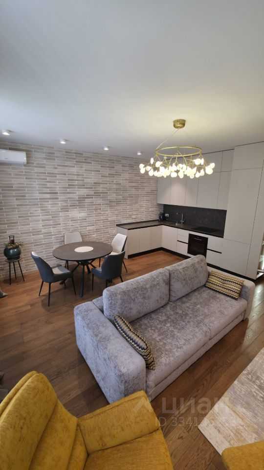 2-комнатная квартира, 62 м²
