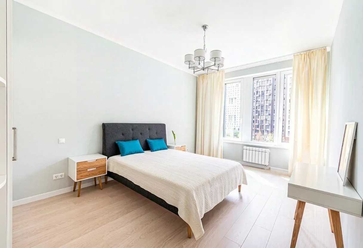 1-комнатная квартира, 45 м²
