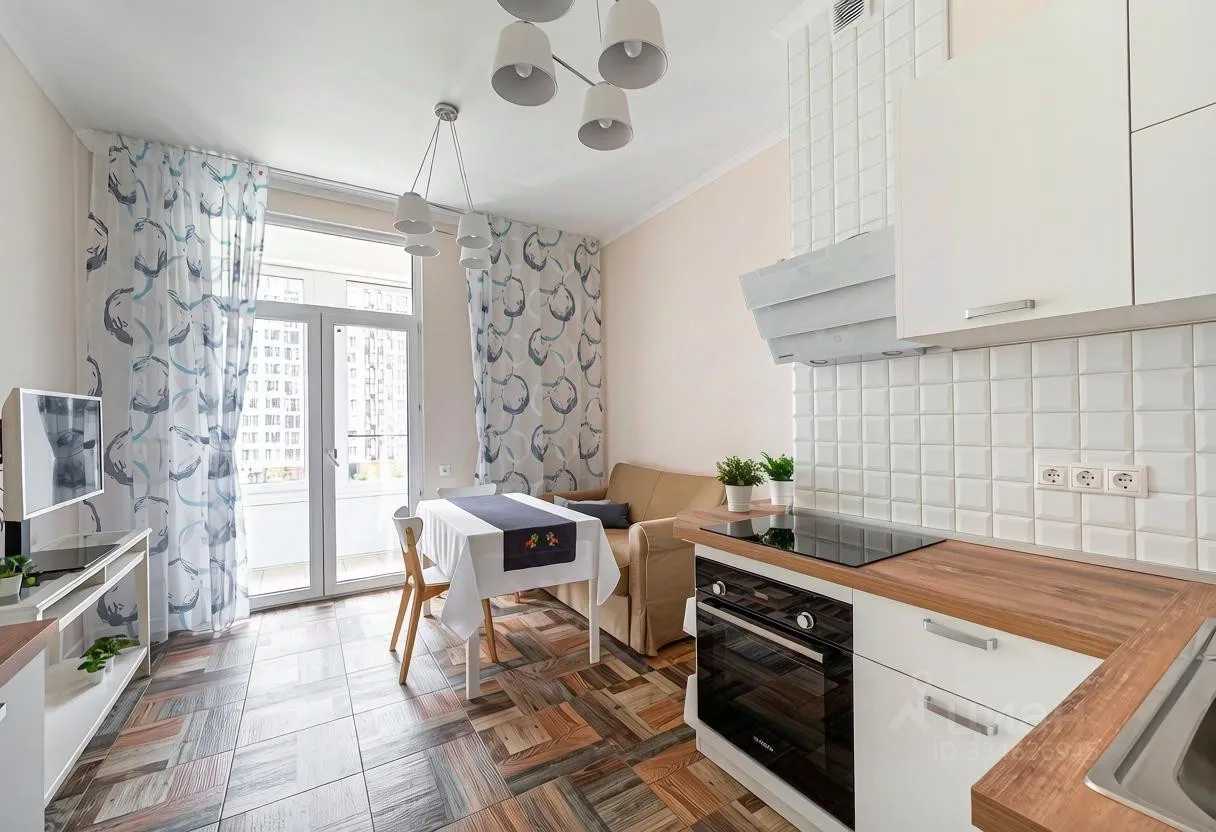 1-комнатная квартира, 45 м² — фотография 3