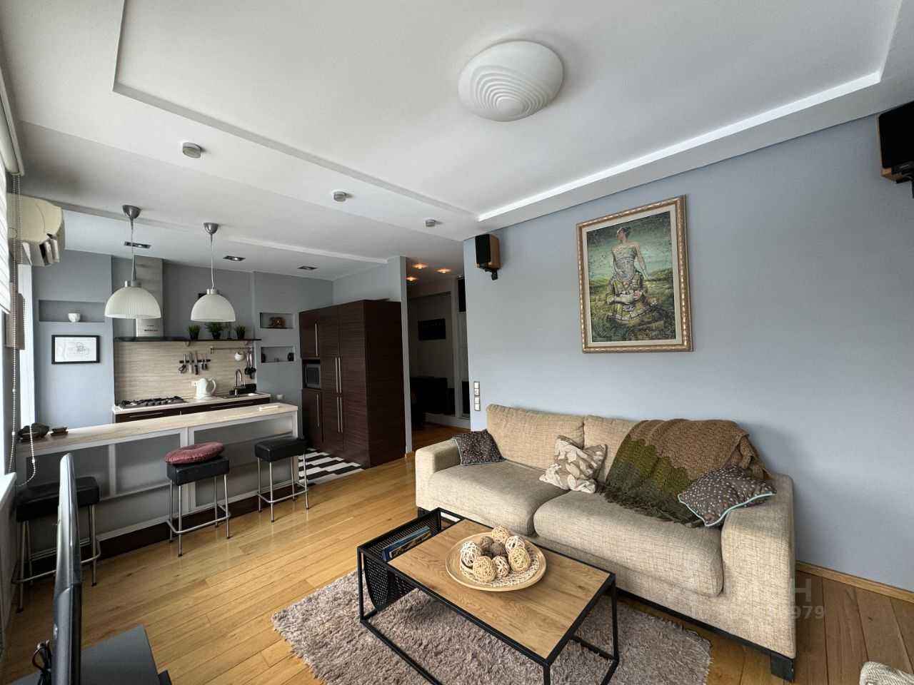 2-комнатная квартира, 55 м²