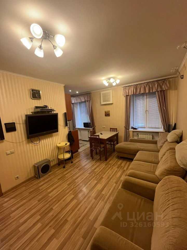 3-комнатная квартира, 75 м²