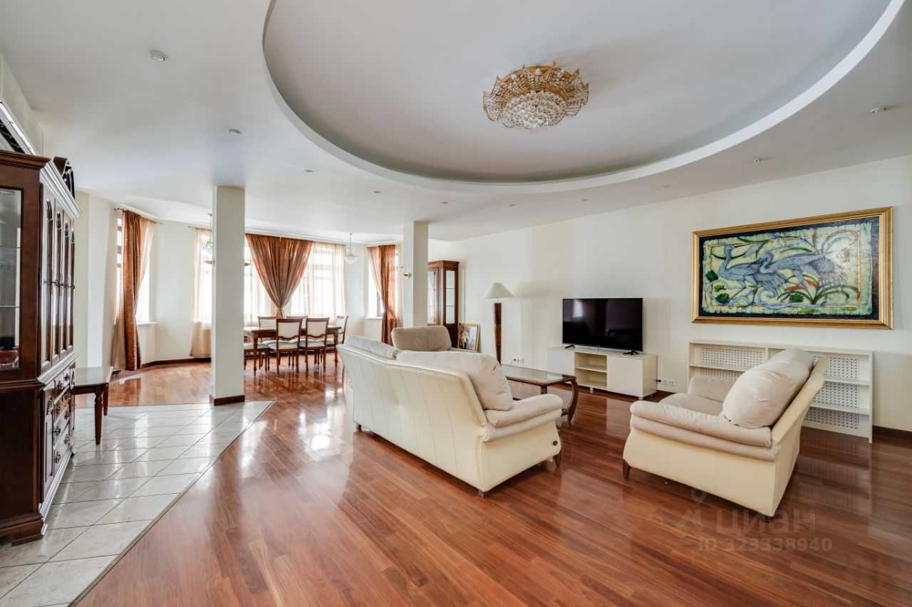 3-комнатная квартира, 156 м² — фотография 3