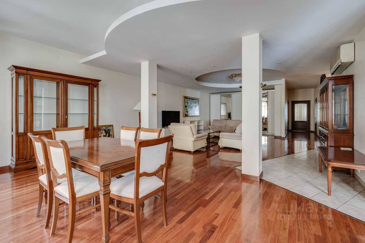 3-комнатная квартира, 156 м²