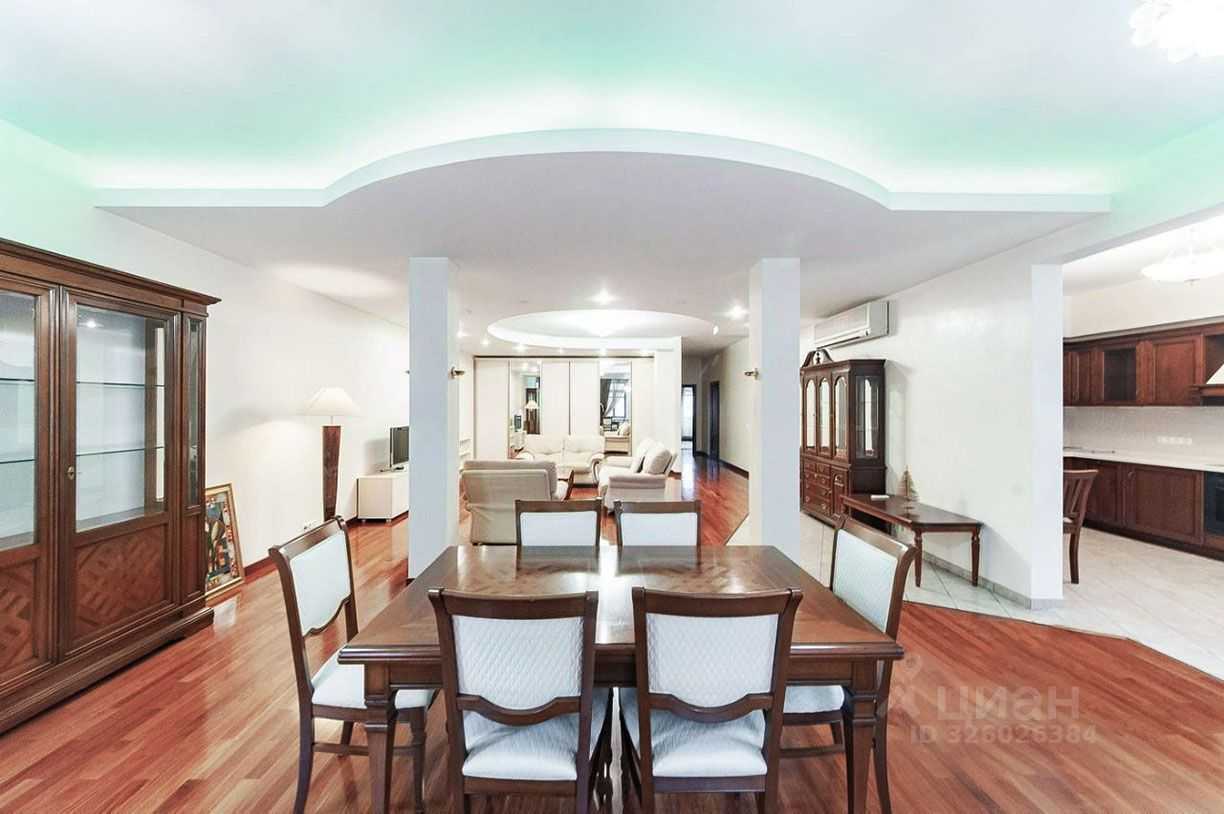 3-комнатная квартира, 160 м² — фотография 2