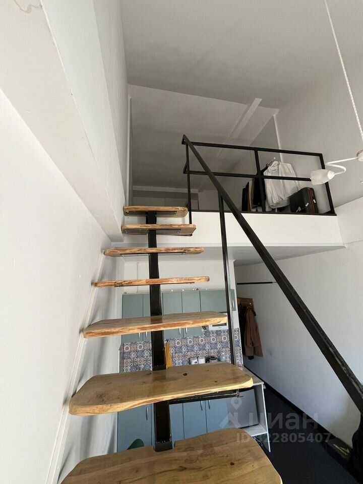1-комнатная квартира, 35 м² — фотография 2