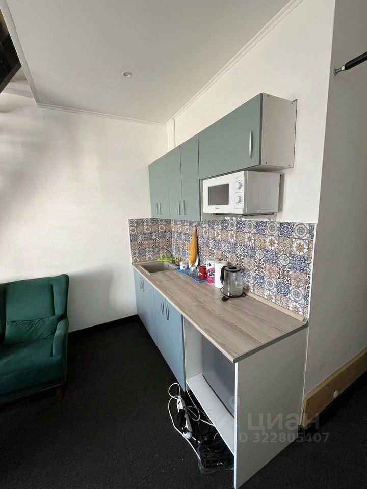 1-комнатная квартира, 35 м² — фотография 3