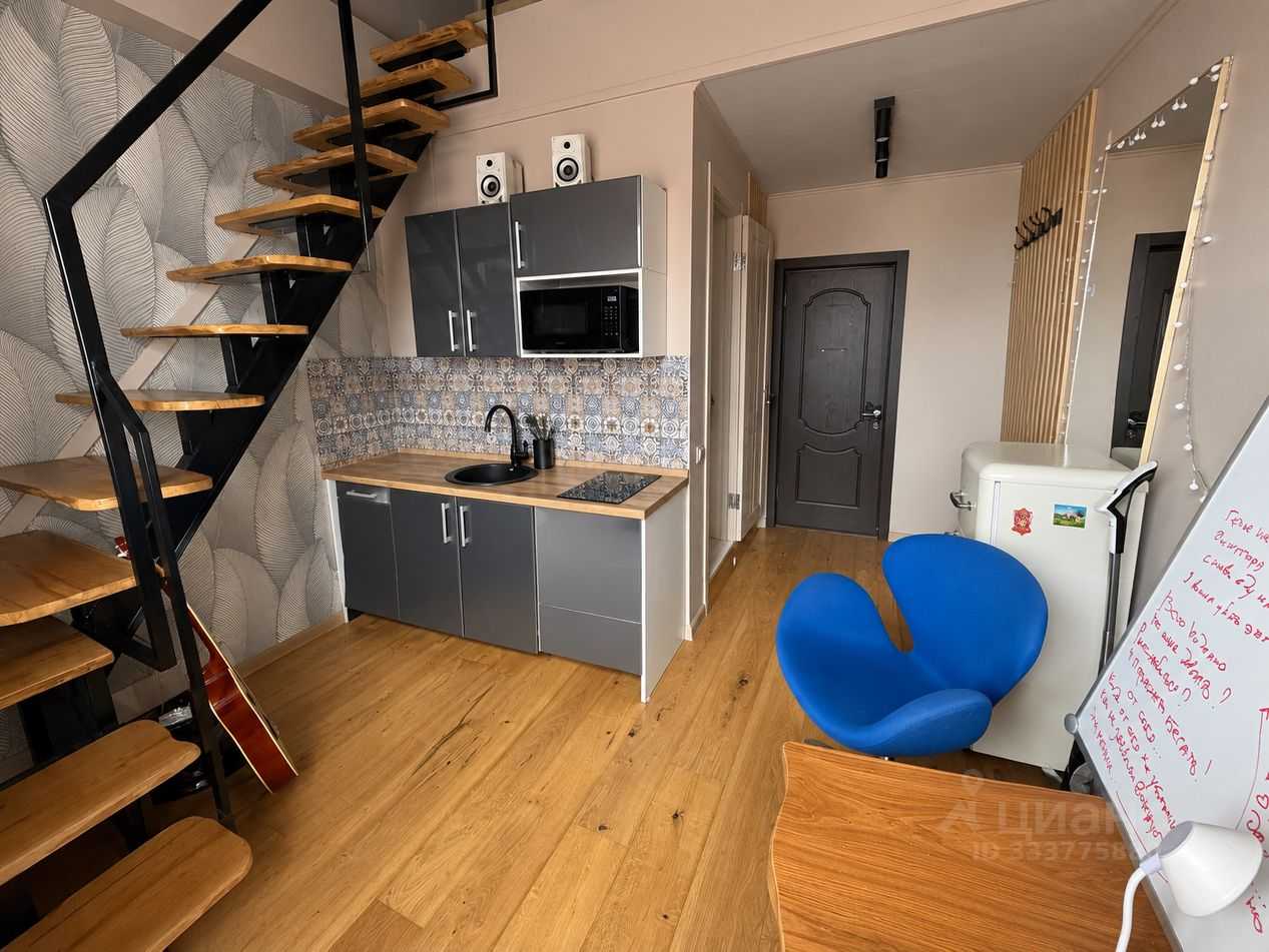 1-комнатная квартира, 35 м² — фотография 2