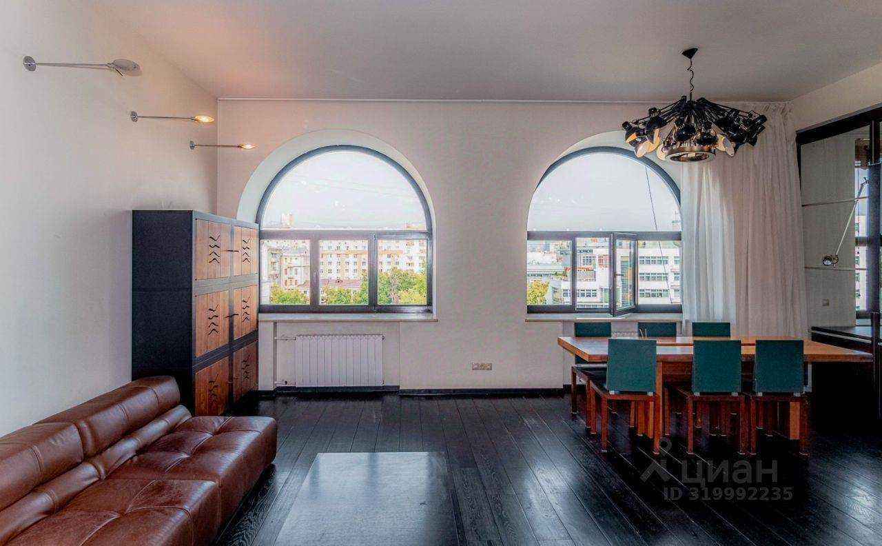 4-комнатная квартира, 126 м²