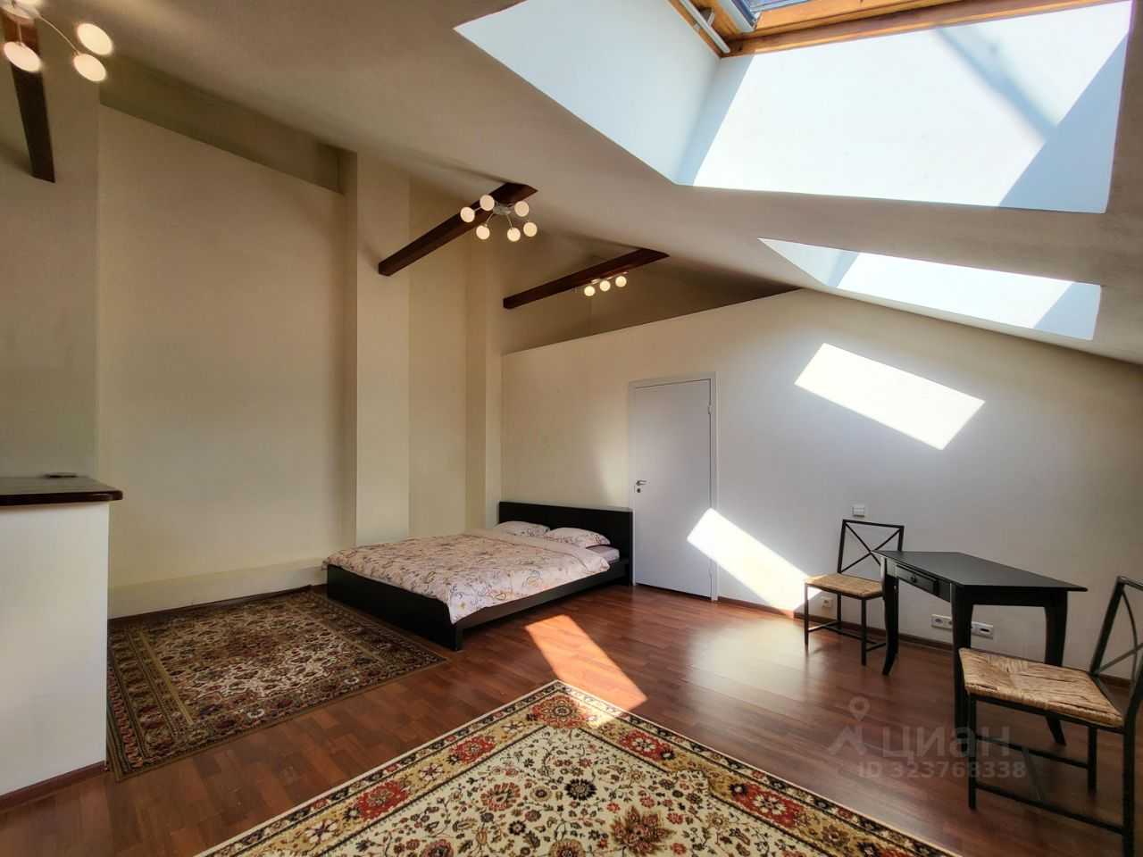 1-комнатная квартира, 88,2 м²