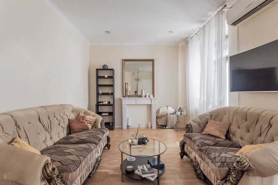 4-комнатная квартира, 130 м² — фотография 2