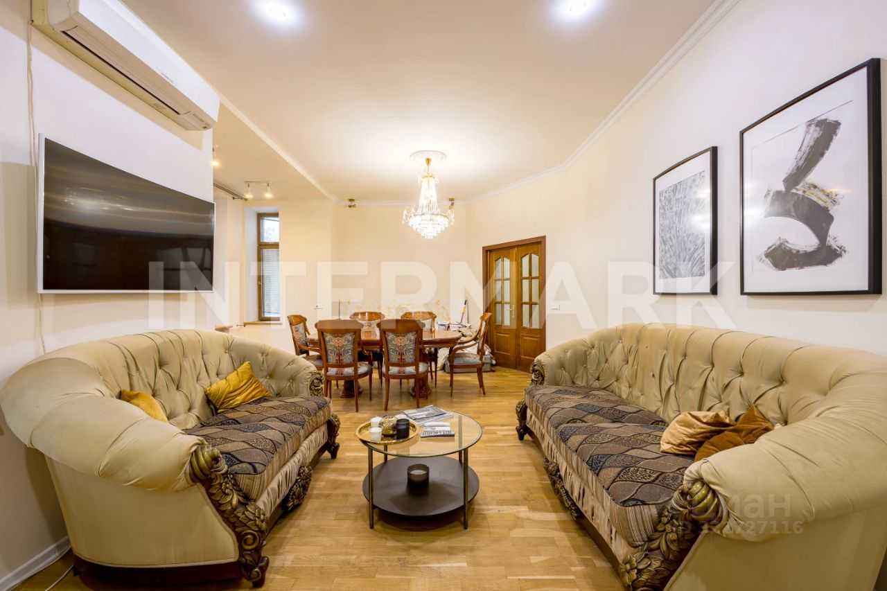 4-комнатная квартира, 126 м²