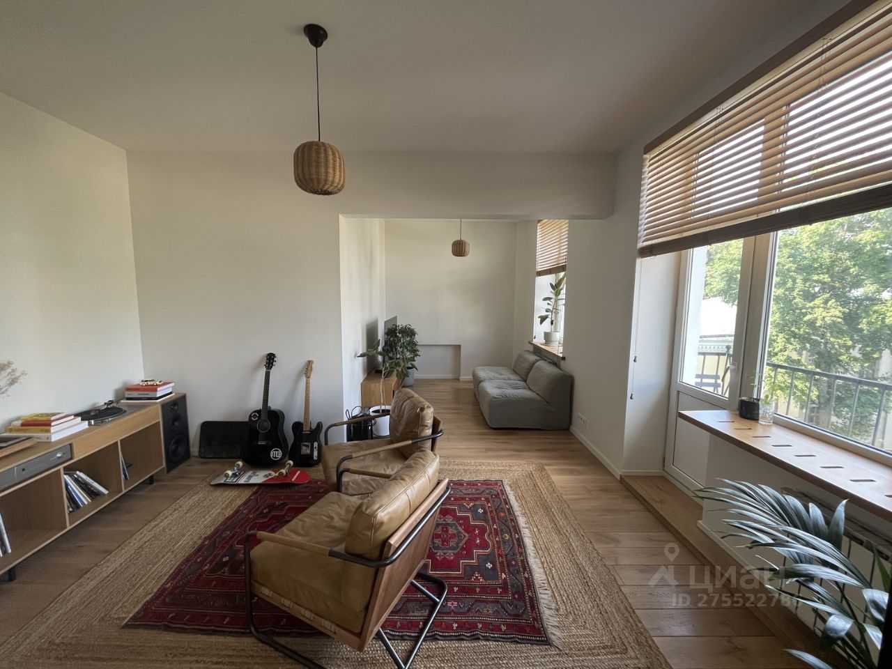 3-комнатная квартира, 71 м²