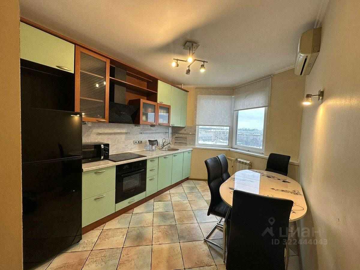 2-комнатная квартира, 52 м² — фотография 2