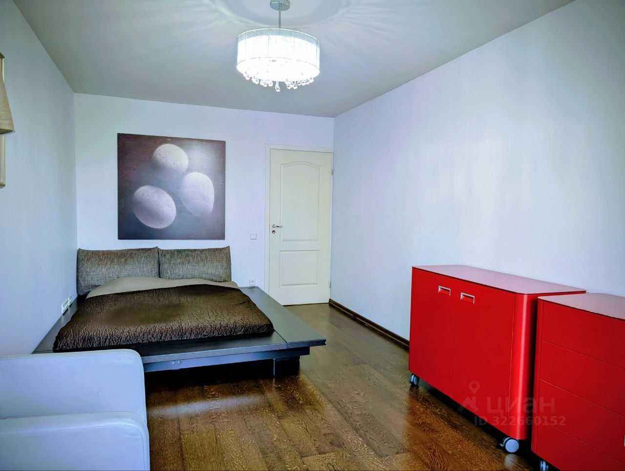 1-комнатная квартира, 38 м² — фотография 2
